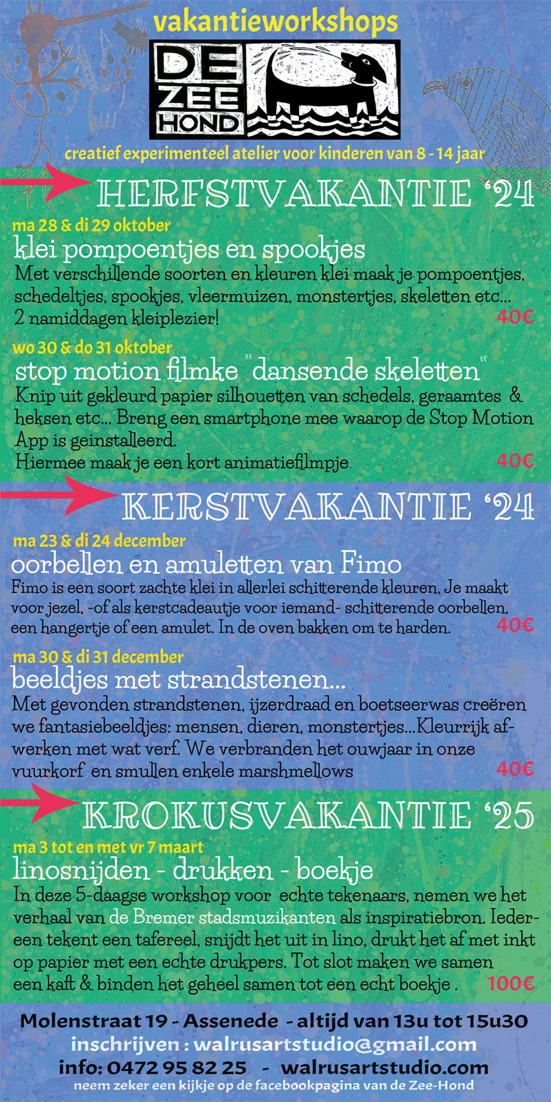 programma Herfst Kerst Krokus